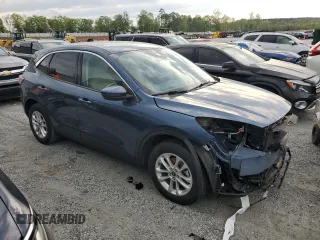 2020 Ford Escape SE with VIN 1FMCU9G61LUC10695, listed as a Copart auction lot 52373225 with 90,949 mi miles and Salvage title. Bid and sale history available at DreamBid. Image 4.