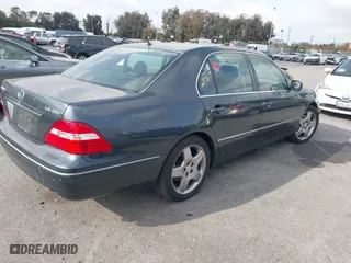 2006 Lexus LS 430 with VIN JTHBN36F065046624, listed as a IAAI auction lot 41921045 with 101,069 mi miles. Bid and sale history available at carsss.com. Image 4.
