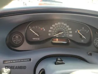 2000 Buick Century Custom with VIN 2G4WS52J1Y1206057, listed as a Copart auction lot 73631864 with 0 mi miles and Salvage Title. Bid and sale history available at carsss.com. Image 9.