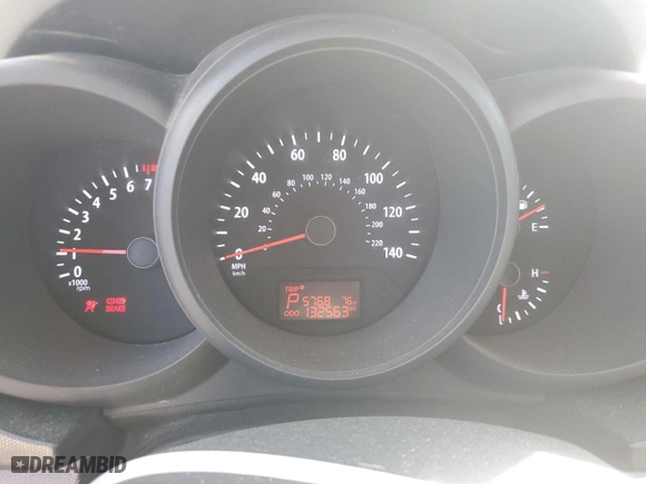 2013 Kia Soul with VIN KNDJT2A56D7584029, listed as a Copart auction lot 50464735 with 132,563 mi miles and Salvage Title. Bid and sale history available at carsss.com. Image 9.