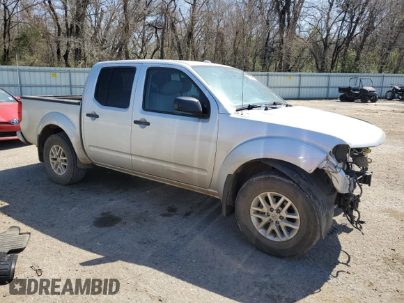 2018 Nissan Frontier Pro-4X with VIN 1N6AD0EV0JN711616, listed as a Copart auction lot 48171905 with 99,172 mi miles and Salvage title. Bid and sale history available at DreamBid. Image 4.