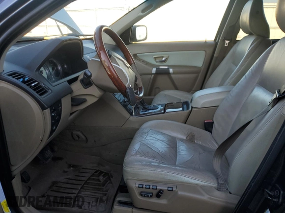 2007 Volvo XC90 V8 with VIN YV4CZ852871370576, listed as a Copart auction lot 46842845 with 176,840 mi miles and Salvage Title. Bid and sale history available at carsss.com. Image 7.