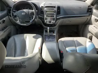 2007 Hyundai Santa Fe SE with VIN 5NMSH73E37H057885, listed as a Copart auction lot 58578085 with 163,690 mi miles and Salvage title. Bid and sale history available at DreamBid. Image 8.
