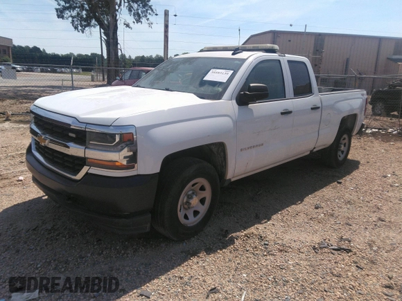 2017 Chevrolet Silverado 1500 Work Truck with VIN 1GCVKNEH5HZ255472, listed as a IAAI auction lot 39593139 with 116,806 mi miles. Bid and sale history available at carsss.com. Image 17.