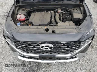 2023 Hyundai Santa Fe Calligraphy with VIN 5NMS54AL8PH629638, listed as a Copart auction lot 43662435 with 15,655 mi miles and Salvage Title. Bid and sale history available at carsss.com. Image 12.