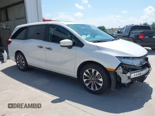 2024 Honda Odyssey EX-L с VIN 5FNRL6H66RB049101, выставлен на аукционе IAAI как лот 42520093 с пробегом 37 618 миль миль и . История ставок и продаж доступна на DreamBid. Изображение 1.