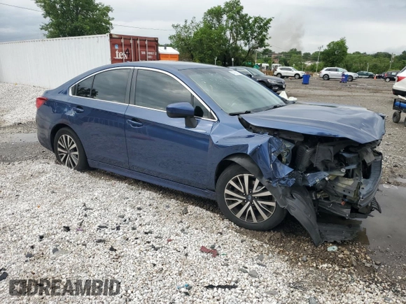 2019 Subaru Legacy Premium with VIN 4S3BNAF63K3010146, listed as a Copart auction lot 57782815 with 125,056 mi miles and Salvage title. Bid and sale history available at DreamBid. Image 4.