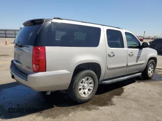 2007 GMC Yukon XL SLT with VIN 1GKFC16J47J244377, listed as a Copart auction lot 71274824 with 156,806 mi miles and Salvage Title. Bid and sale history available at carsss.com. Image 3.
