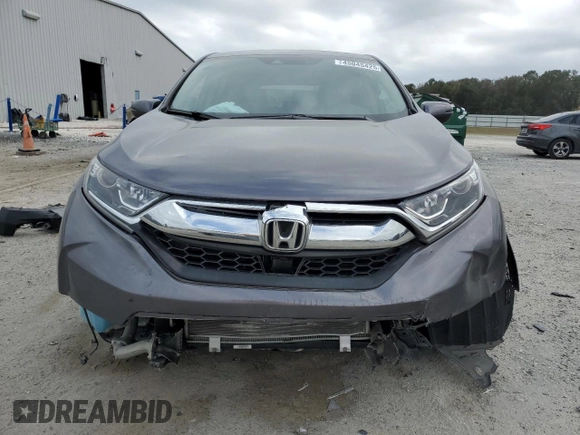 2019 Honda CR-V EX-L with VIN 7FARW2H86KE022069, listed as a Copart auction lot 45045425 with 62,988 mi miles and Salvage Title. Bid and sale history available at DreamBid. Image 5.