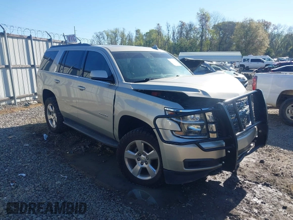 2015 Chevrolet Tahoe LT with VIN 1GNSCBKC8FR646756, listed as a IAAI auction lot 41856070 with 138,495 mi miles and . Bid and sale history available at DreamBid. Image 1.