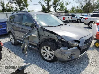 2010 Mitsubishi Outlander XLS z VIN JA4JS4AX2AZ014121, wystawiony jako Copart lot #56403435 z przebiegiem 119 121 mil mil oraz Nie do naprawy • Non repairable. Historia ofert i sprzedaży dostępna na DreamBid. Obrazek 4.