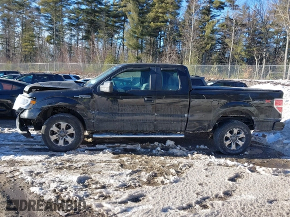 2013 Ford F-150 XL with VIN 1FTFX1EF1DKF58216, listed as a IAAI auction lot 41434043 with 112,187 mi miles and . Bid and sale history available at DreamBid. Image 14.