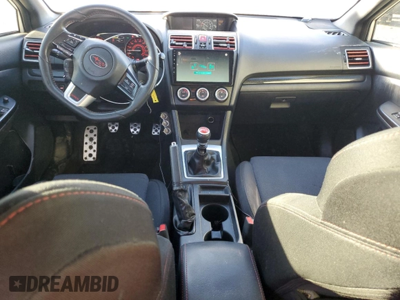 2017 Subaru WRX with VIN JF1VA1B62H9801097, listed as a Copart auction lot 50708525 with 88,006 mi miles and Salvage Title. Bid and sale history available at carsss.com. Image 8.