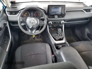 2020 Toyota RAV4 LE with VIN 2T3K1RFV9LW095865, listed as a Copart auction lot 54008935 with 54,641 mi miles and Clean Title. Bid and sale history available at carsss.com. Image 8.