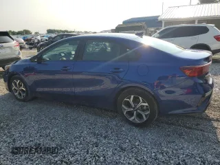 2021 Kia Forte LXS with VIN 3KPF24AD0ME361464, listed as a Copart auction lot 59199045 with 30,380 mi miles and Salvage title. Bid and sale history available at DreamBid. Image 2.
