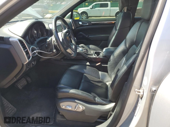 2018 Porsche Cayenne with VIN WP1AA2A22JKA06822, listed as a Copart auction lot 63078125 with 48,446 mi miles and Clean title. Bid and sale history available at DreamBid. Image 7.