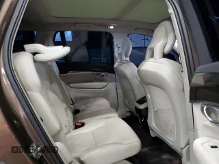 2017 Volvo XC90 Momentum with VIN YV4A22PK9H1115068, listed as a Copart auction lot 54205205 with 130,082 mi miles and Clean Title. Bid and sale history available at carsss.com. Image 11.