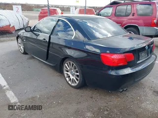 2011 BMW 3 Series 328i with VIN WBADW3C54BE540849, listed as a IAAI auction lot 41514147 with 141,959 mi miles. Bid and sale history available at carsss.com. Image 3.