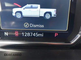 2021 GMC Sierra 1500 AT4 with VIN 1GTU9EETXMZ230606, listed as a IAAI auction lot 41599778 with 128,745 mi miles. Bid and sale history available at carsss.com. Image 16.