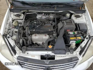 2006 Mitsubishi Lancer ES with VIN JA3AJ26E36U023191, listed as a Copart auction lot 53143405 with 136,124 mi miles and Clean Title. Bid and sale history available at carsss.com. Image 11.