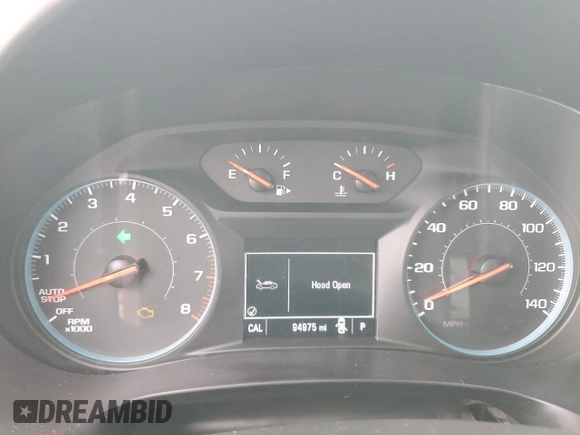 2018 Chevrolet Malibu LS with VIN 1G1ZB5ST2JF200634, listed as a Copart auction lot 50771765 with 94,975 mi miles and Salvage Title. Bid and sale history available at DreamBid. Image 9.