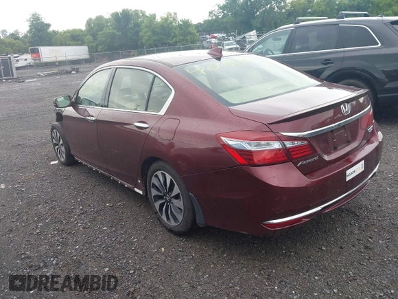 2017 Honda Accord Touring with VIN JHMCR6F74HC012543, listed as a IAAI auction lot 42618877 with 158,550 mi miles and . Bid and sale history available at DreamBid. Image 3.