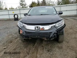 2021 Honda HR-V LX with VIN 3CZRU6H31MM743972, listed as a Copart auction lot 47684755 with 26,440 mi miles and Salvage Title. Bid and sale history available at carsss.com. Image 12.