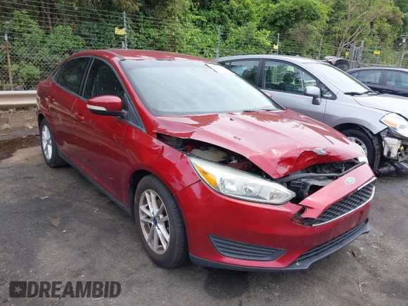 2015 Ford Focus SE with VIN 1FADP3F22FL259223, listed as a IAAI auction lot 42333439 with 77,111 mi miles and . Bid and sale history available at DreamBid. Image 1.