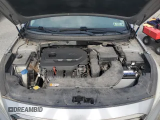 2015 Hyundai Sonata Sport with VIN 5NPE34AF8FH126531, listed as a Copart auction lot 56660495 with 132,099 mi miles and Salvage title. Bid and sale history available at DreamBid. Image 11.