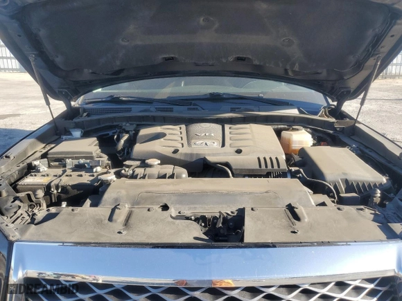 2021 Infiniti QX80 LUXE with VIN JN8AZ2AE7M9271353, listed as a Copart auction lot 47233415 with 76,521 mi miles and Salvage Title. Bid and sale history available at carsss.com. Image 14.