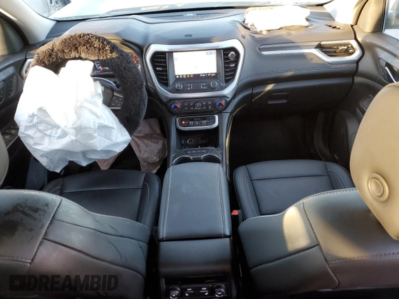 2023 GMC Acadia SLT with VIN 1GKKNULS3PZ164092, listed as a Copart auction lot 88752775 with 41,913 mi miles and Salvage Title. Bid and sale history available at DreamBid. Image 8.