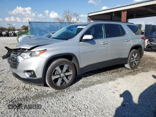 2019 Chevrolet Traverse LT Leather with VIN 1GNEVHKW6KJ139481, listed as a Copart auction lot 44913095 with 47,723 mi miles and Salvage Title. Bid and sale history available at carsss.com. Image 1.