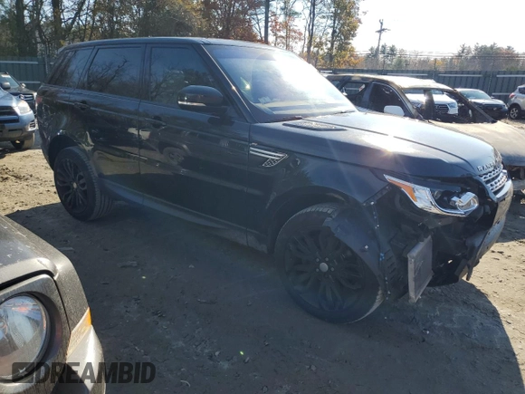 2017 Land Rover Range Rover Sport HSE z VIN SALWR2FV8HA153089, wystawiony jako Copart lot #59459565 z przebiegiem 106 183 mil mil oraz Nie do naprawy • Non repairable. Historia ofert i sprzedaży dostępna na DreamBid. Obrazek 4.