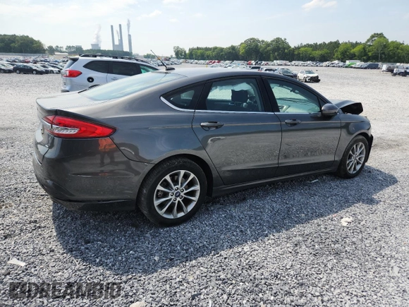 2017 Ford Fusion SE with VIN 3FA6P0H76HR395830, listed as a Copart auction lot 60358345 with Not provided miles and Salvage title. Bid and sale history available at DreamBid. Image 3.