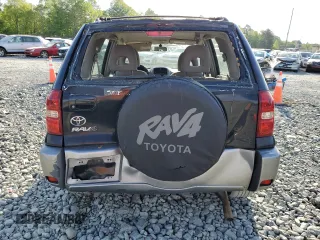 2005 Toyota RAV4 with VIN JTEGD20V050095737, listed as a Copart auction lot 53070055 with 188,179 mi miles and Salvage Title. Bid and sale history available at DreamBid. Image 6.