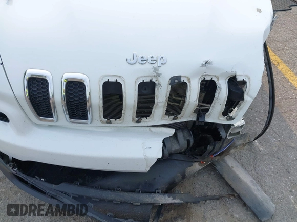 2017 Jeep Cherokee Sport with VIN 1C4PJMAB5HW619883, listed as a IAAI auction lot 42412423 with 177,063 mi miles and . Bid and sale history available at DreamBid. Image 6.