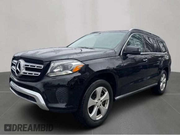 2017 Mercedes-Benz GLS 450 z VIN 4JGDF6EE4HA858306, wystawiony jako Copart lot #62227775 z przebiegiem 208 038 mil mil oraz Czysty tytuł • Clean title. Historia ofert i sprzedaży dostępna na DreamBid. Obrazek 2.