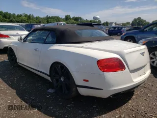 2013 Bentley Continental GT z VIN SCBGT3ZA4DC080364, wystawiony jako Copart lot #60699953 z przebiegiem Nie podano mil oraz . Historia ofert i sprzedaży dostępna na DreamBid. Obrazek 2.