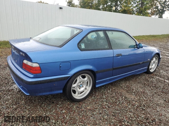 1999 BMW 3 Series M3 with VIN WBSBG9338XEY83138, listed as a Copart auction lot 75429934 with 123,296 mi miles and Salvage Title. Bid and sale history available at carsss.com. Image 3.