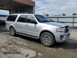 2017 Ford Expedition Max XLT с VIN 1FMJK1JTXHEA54963, выставлен на аукционе Copart как лот 54401875 с пробегом 135 309 миль миль и Списание • Salvage title. История ставок и продаж доступна на DreamBid. Изображение 4.
