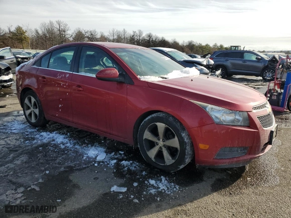 2011 Chevrolet Cruze LT w/2LT with VIN 1G1PG5S94B7141093, listed as a Copart auction lot 42037285 with 125,311 mi miles and Clean Title. Bid and sale history available at carsss.com. Image 4.