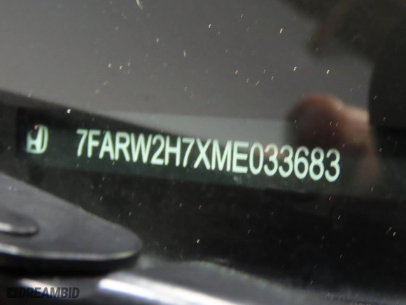 2021 Honda CR-V Special Edition with VIN 7FARW2H7XME033683, listed as a Copart auction lot 53391285 with 39,234 mi miles and Salvage Title. Bid and sale history available at carsss.com. Image 10.