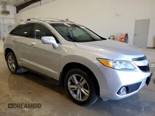 2015 Acura RDX Technology with VIN 5J8TB4H52FL001187, listed as a Copart auction lot 55629665 with 164,347 mi miles and Clean title. Bid and sale history available at DreamBid. Image 4.