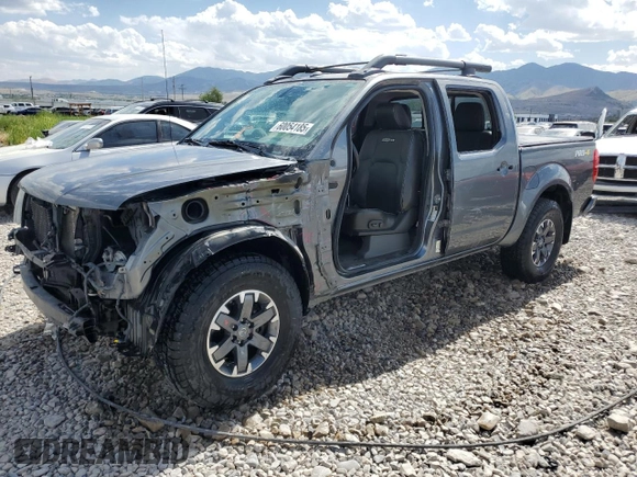 2016 Nissan Frontier S with VIN 1N6AD0EV2GN904889, listed as a Copart auction lot 60054185 with 88,342 mi miles and Salvage title. Bid and sale history available at DreamBid. Image 1.