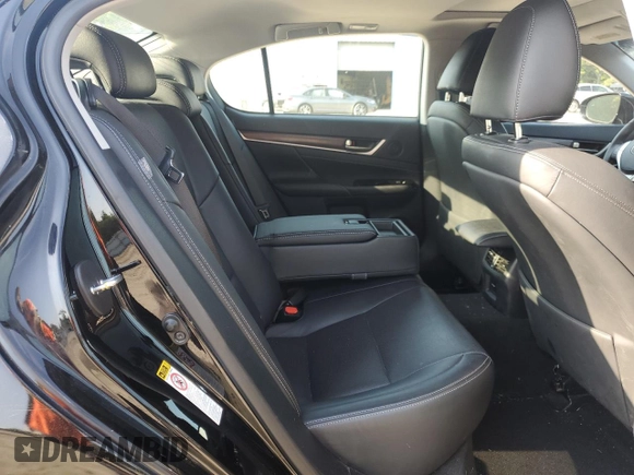 2015 Lexus GS 350 with VIN JTHCE1BL1FA002725, listed as a Copart auction lot 57099205 with 24,663 mi miles and Salvage title. Bid and sale history available at DreamBid. Image 10.