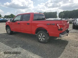 2017 Ford F-150 XL with VIN 1FTEW1EF5HKC65794, listed as a Copart auction lot 73113074 with Not provided miles and Salvage title. Bid and sale history available at DreamBid. Image 2.