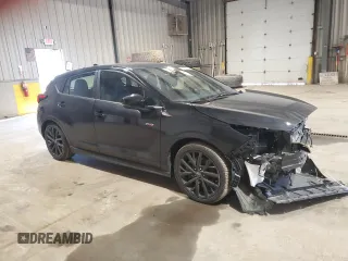 2024 Subaru Impreza RS with VIN JF1GUHHC4R8290117, listed as a Copart auction lot 78434094 with 6,260 mi miles and Salvage Title. Bid and sale history available at carsss.com. Image 4.