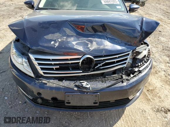 2015 Volkswagen CC VR6 Executive 4Motion with VIN WVWGU7AN2FE803426, listed as a Copart auction lot 69841003 with 100,110 mi miles. Bid and sale history available at carsss.com. Image 11.