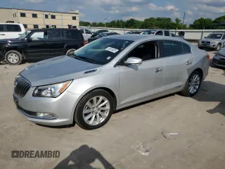 2014 Buick LaCrosse Leather с VIN 1G4GB5G35EF194675, выставлен на аукционе Copart как лот 55874035 с пробегом 99 248 миль миль и Чистый • Clean title. История ставок и продаж доступна на DreamBid. Изображение 1.