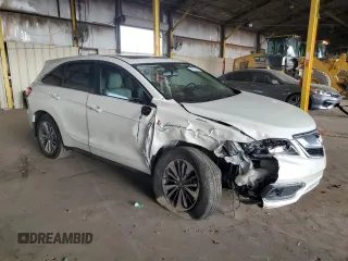 2018 Acura RDX w/Advance Pkg with VIN 5J8TB3H73JL004698, listed as a Copart auction lot 76505494 with 68,484 mi miles and Salvage Title. Bid and sale history available at carsss.com. Image 4.